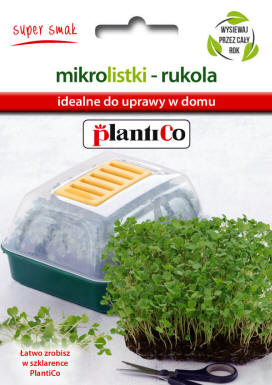PLANTICO nasiona roślin warzyw kwiatów