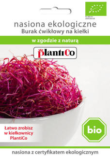 PLANTICO nasiona roślin warzyw kwiatów